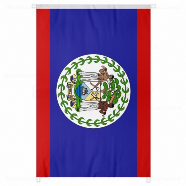 Belize Bina Boyu Bayrak