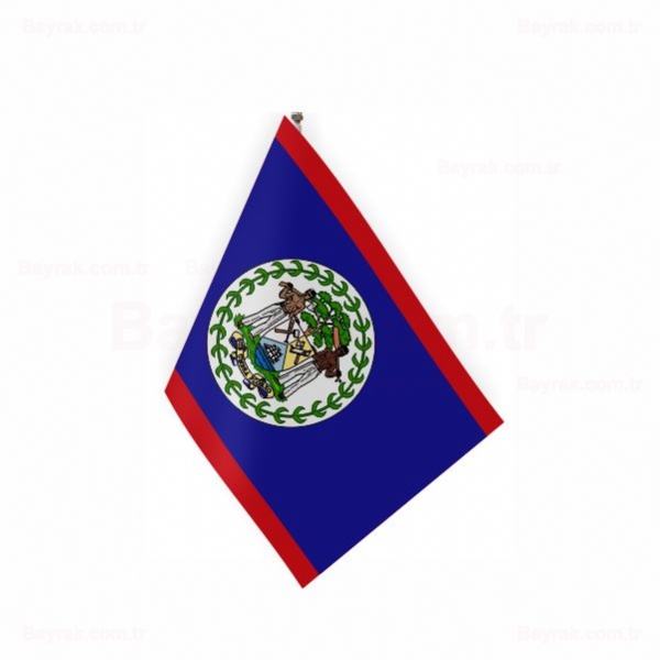 Belize Masa Bayrak