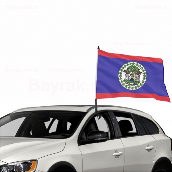 Belize zel Ara Konvoy Bayrak