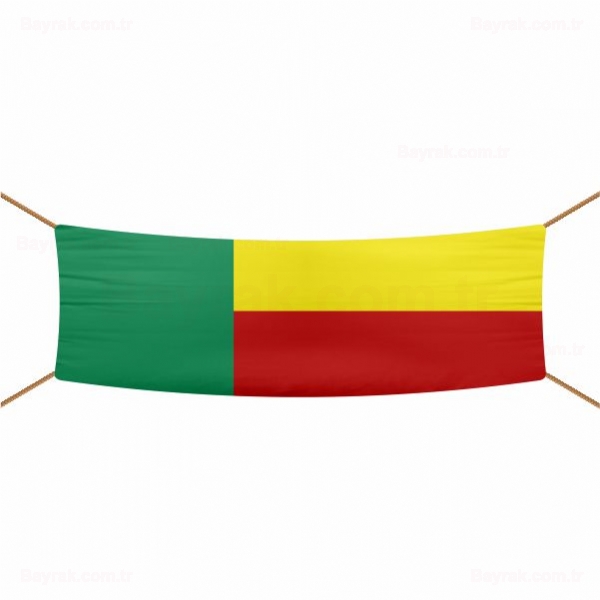 Benin Afi ve Pankartlar