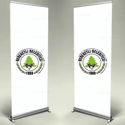 Bereketli Belediyesi Roll Up Banner