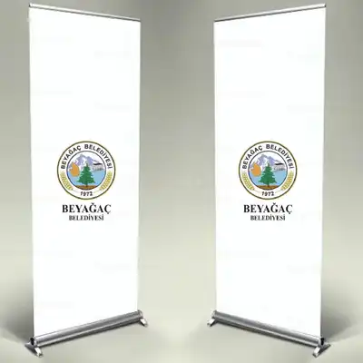 Beyaa Belediyesi Roll Up Banner