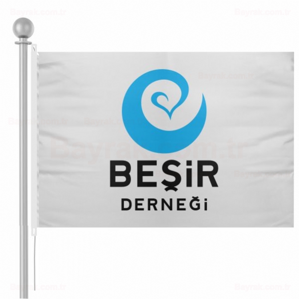 Beyaz Beir Dernei Bayrak