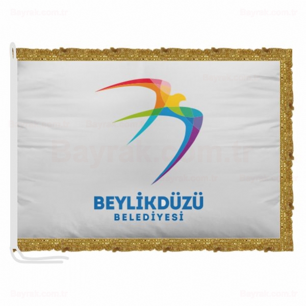 Beylikdz Belediyesi Saten Makam Bayrak