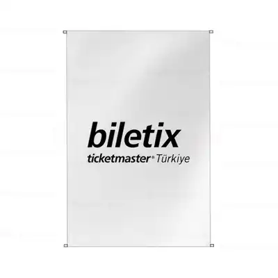 Biletix Bina Boyu Bayrak