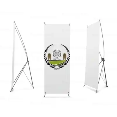 Boazkale Belediyesi Dijital Bask X Banner