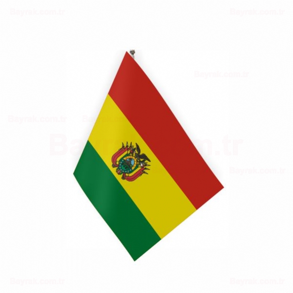 Bolivya Masa Bayrak