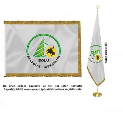 Bolu Belediyesi  Saten Makam Bayra