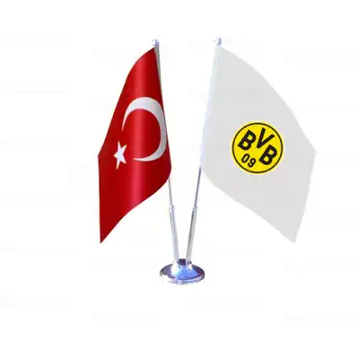 Borussia Dortmund 2 li Masa Bayrak