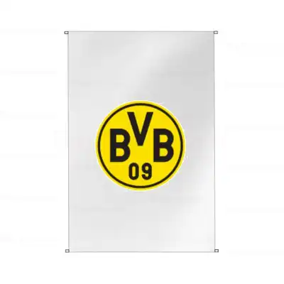 Borussia Dortmund Bina Boyu Bayrak