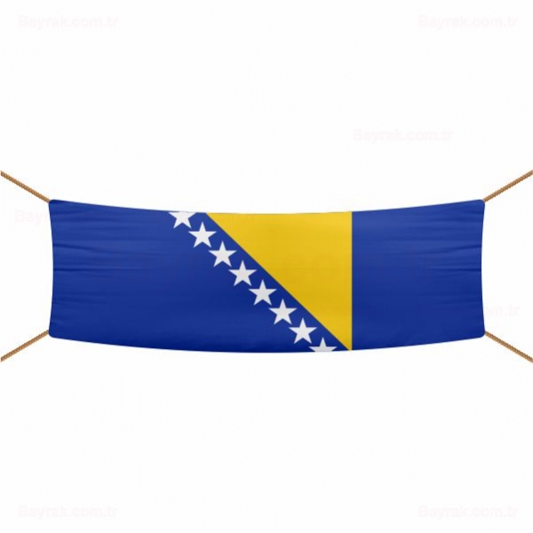 Bosna Hersek Afi ve Pankartlar