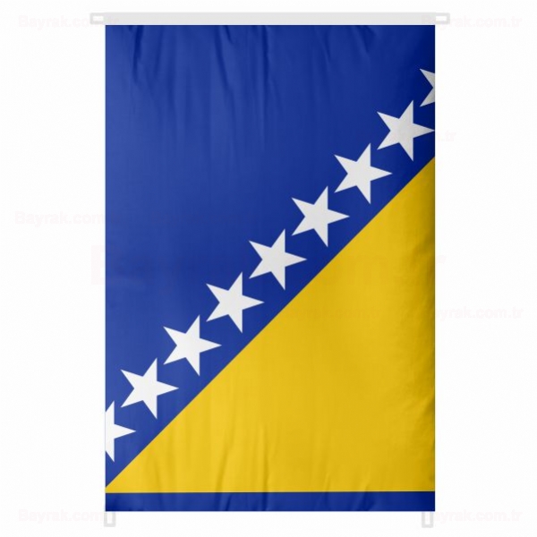 Bosna Hersek Bina Boyu Bayrak