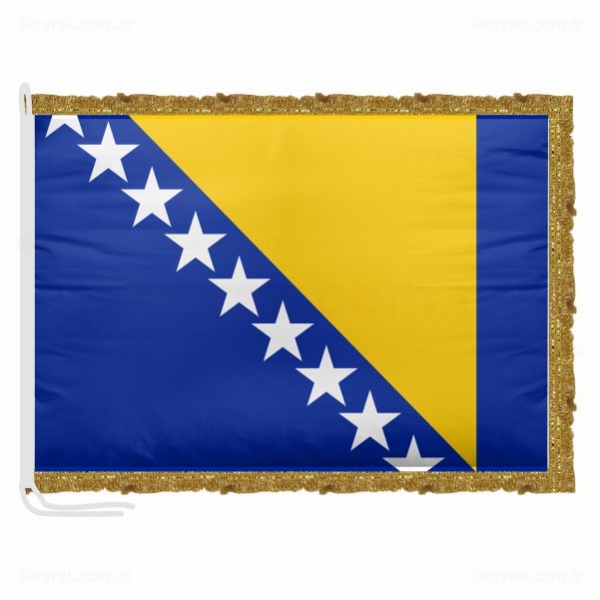 Bosna Hersek Saten Makam Bayrak
