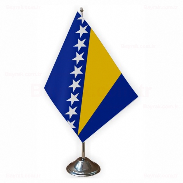 Bosna Hersek Tekli Masa Bayrak