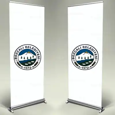 Bozal Belediyesi Roll Up Banner