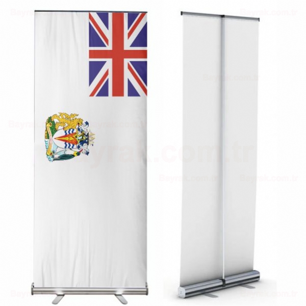 Britanya Antarktika Topraklar Roll Up Banner