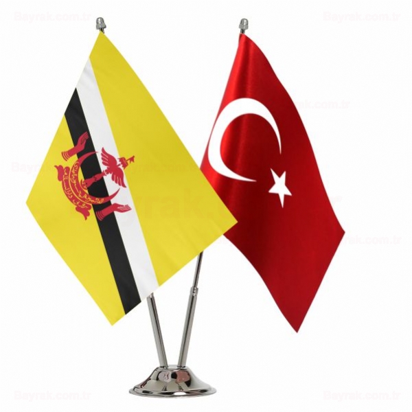 Brunei 2 li Masa Bayrak