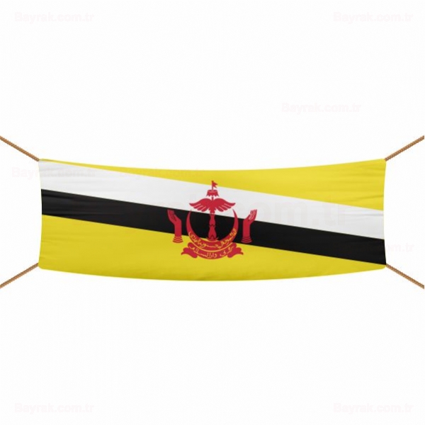 Brunei Afi ve Pankartlar