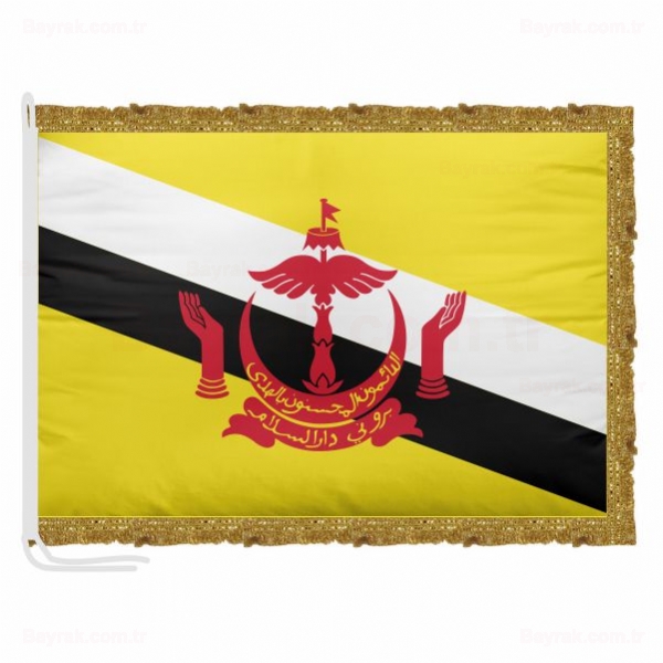 Brunei Saten Makam Bayrak
