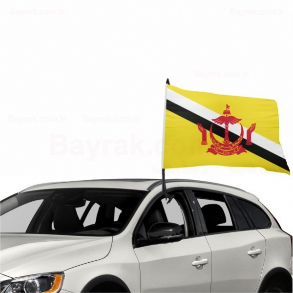 Brunei zel Ara Konvoy Bayrak