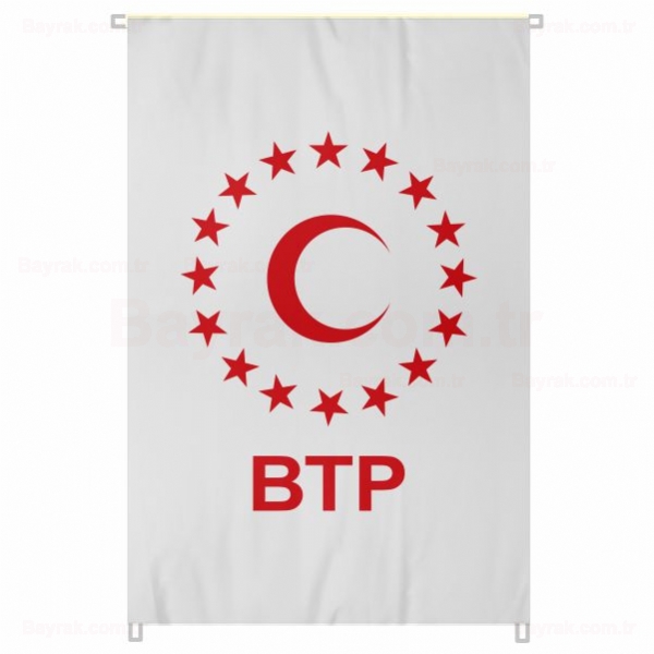 Btp Bina Boyu Bayrak