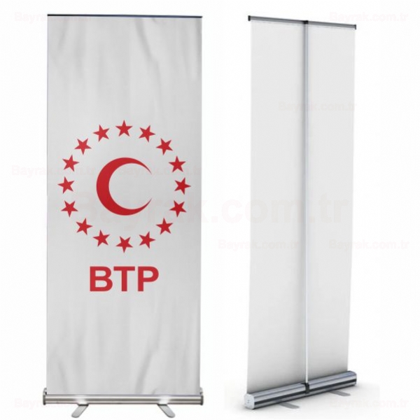 Btp Roll Up Banner