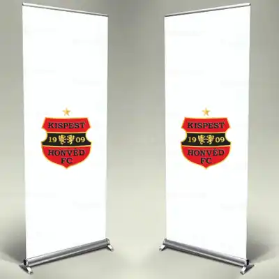 Budapest Honved Fc Roll Up Banner