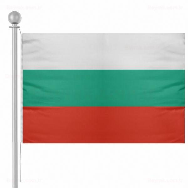 Bulgaristan Bayrak Bulgaristan Bayra