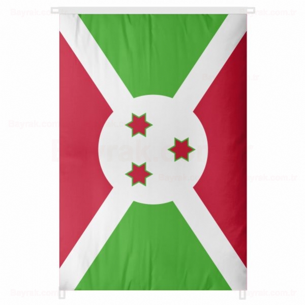 Burundi Bina Boyu Bayrak