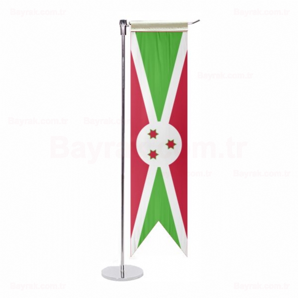 Burundi L Masa Bayrak