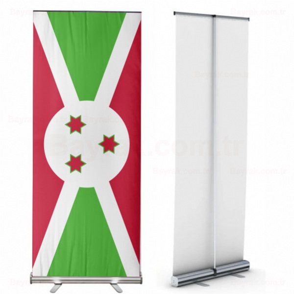 Burundi Roll Up Banner