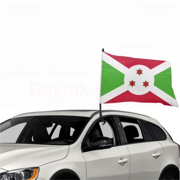 Burundi zel Ara Konvoy Bayrak