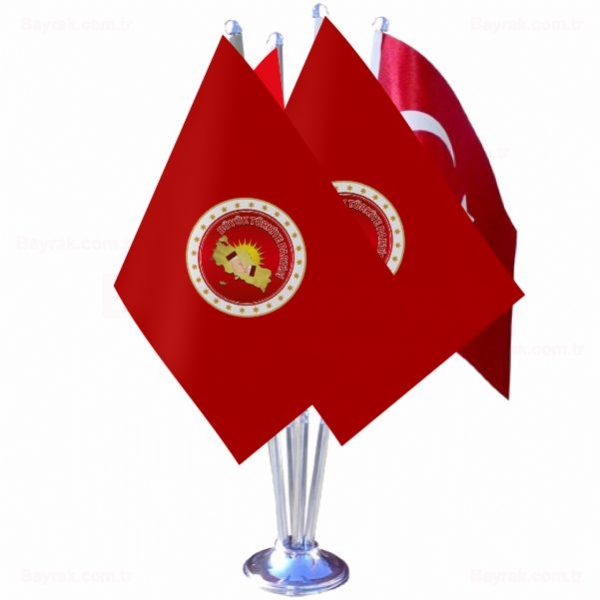 Byk Trkiye Partisi 4 l Masa Bayrak