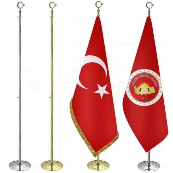 Byk Trkiye Partisi Makam Bayrak