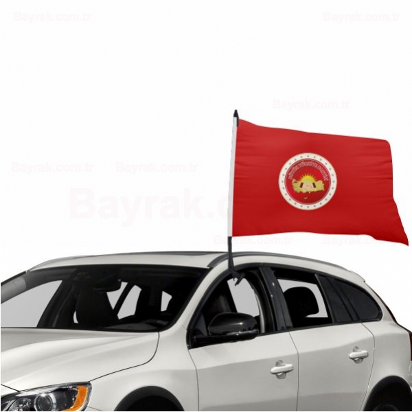 Byk Trkiye Partisi zel Ara Konvoy Bayrak