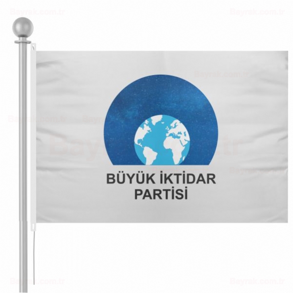 Byk ktidar Partisi Bayrak