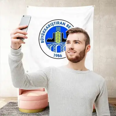 Bykkartran Belediyesi Arka Plan Selfie ekim Manzaralar