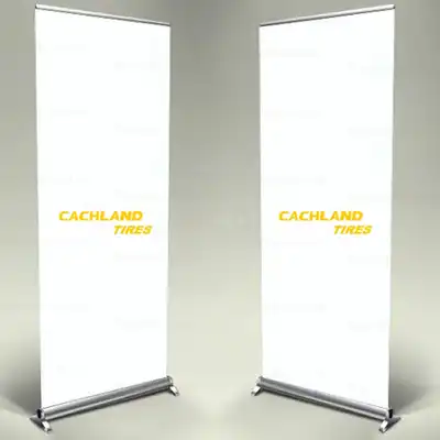 Cachland Roll Up Banner