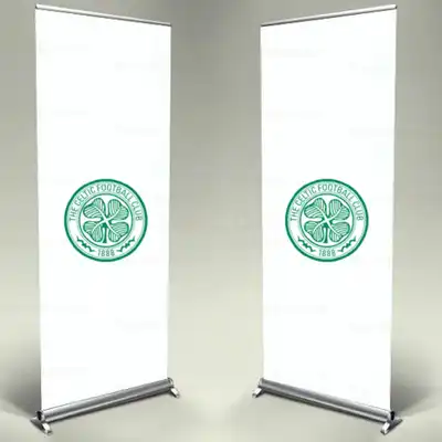 Celtic Fc Roll Up Banner