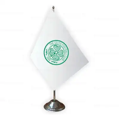 Celtic Fc Tekli Masa Bayrak