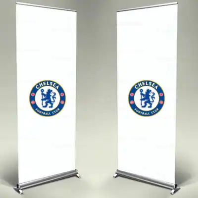 Chelsea Fc Roll Up Banner