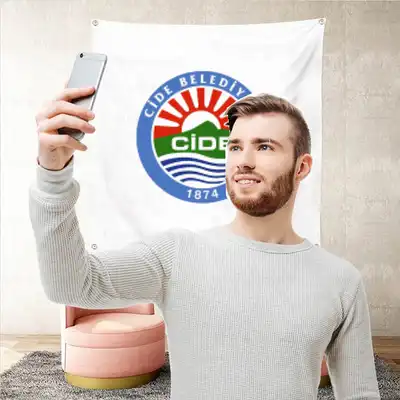Cide Belediyesi Arka Plan Selfie ekim Manzaralar