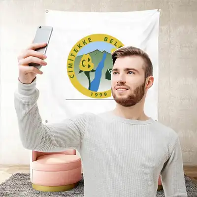 Cimitekke Belediyesi Arka Plan Selfie ekim Manzaralar
