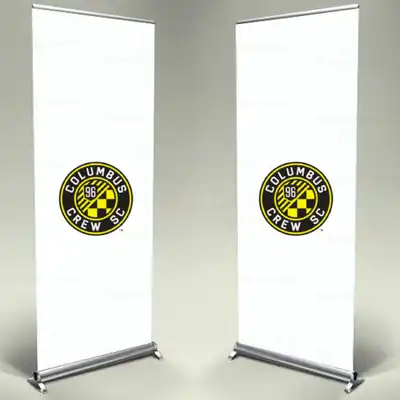 Columbus Crew Sc Roll Up Banner