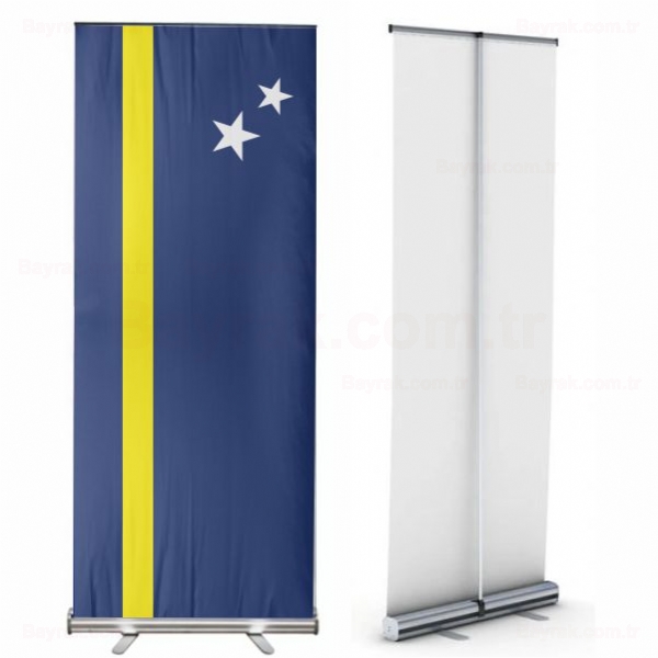 Curaao Roll Up Banner