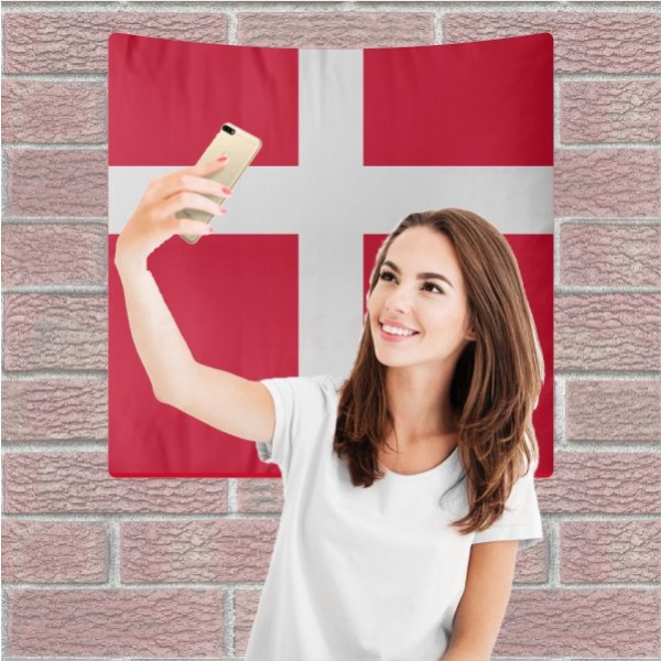 Danimarka Arka Plan Selfie ekim Manzaralar