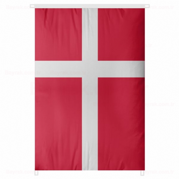 Danimarka Bina Boyu Bayrak