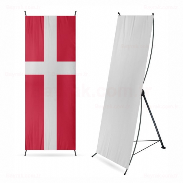 Danimarka Dijital Bask X Banner