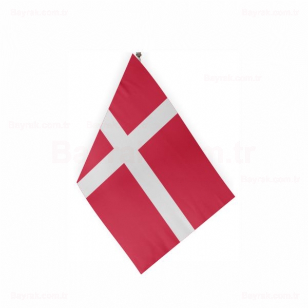 Danimarka Masa Bayrak