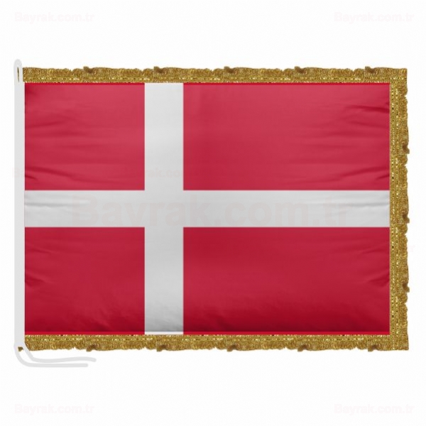 Danimarka Saten Makam Bayrak